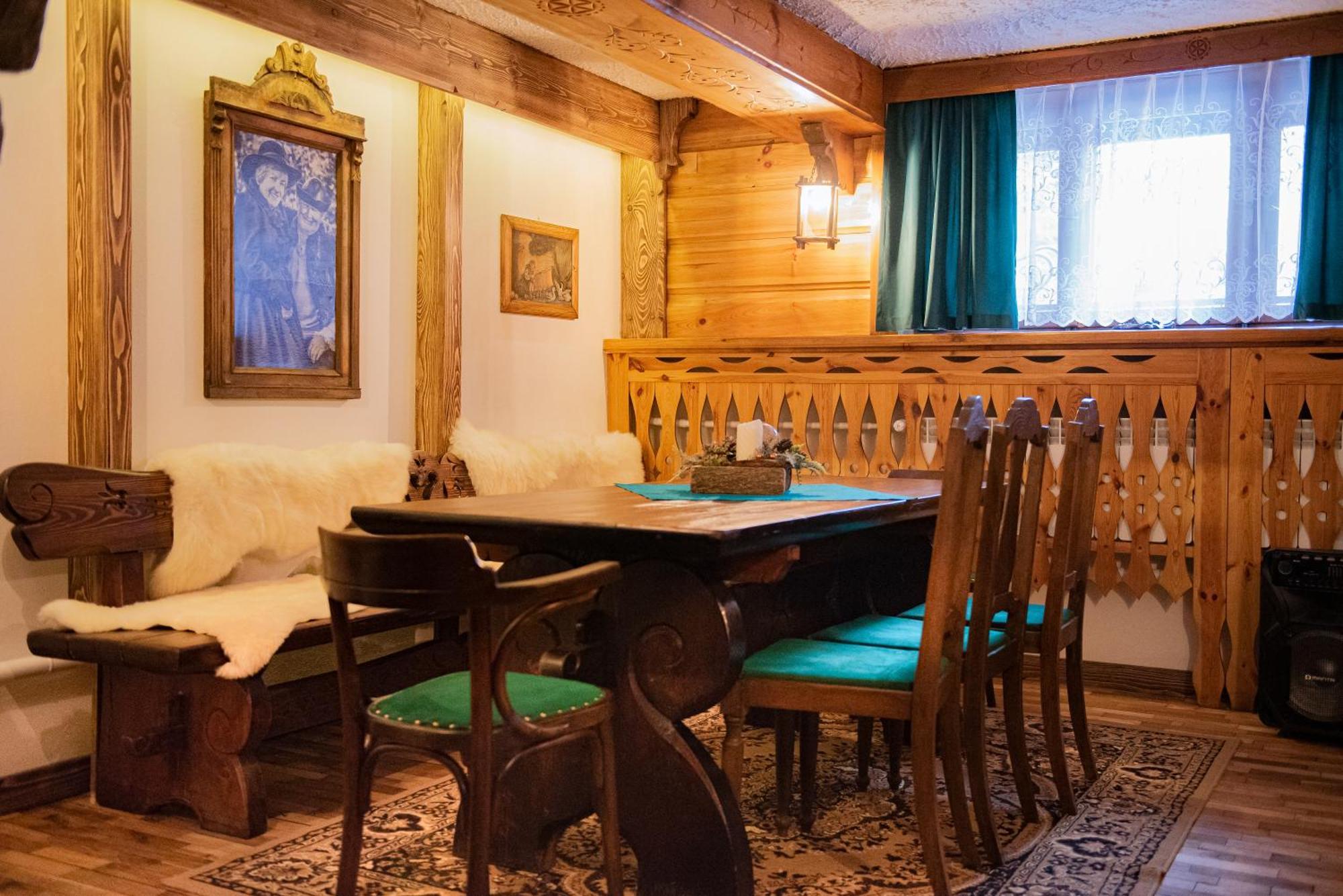 Pokoje Goscinne Bialy Bizon Rabka-Zdrój Dış mekan fotoğraf